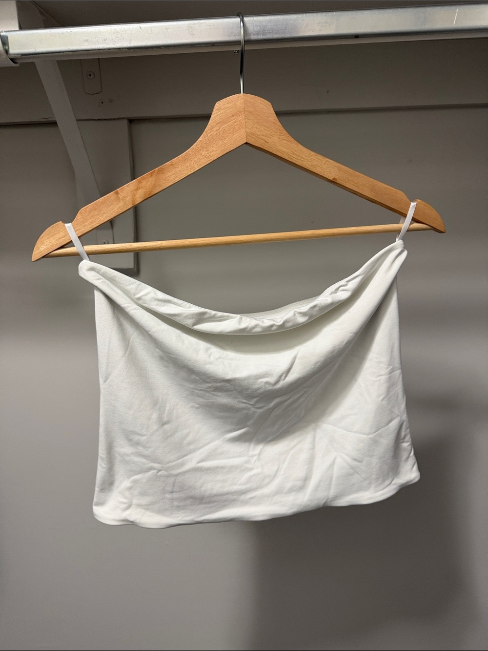 Aritzia White Tube Top